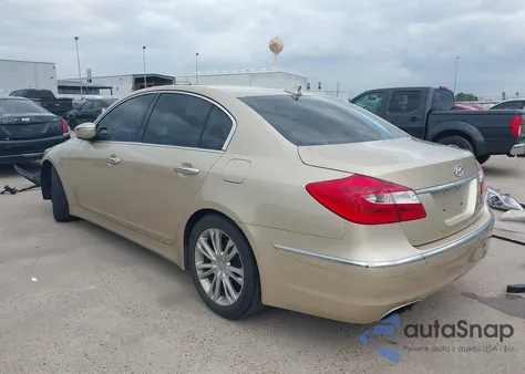 2012 Hyundai Genesis 3.8 z USA, uszkodzony, nr VIN KMHGC4DD2CU152090